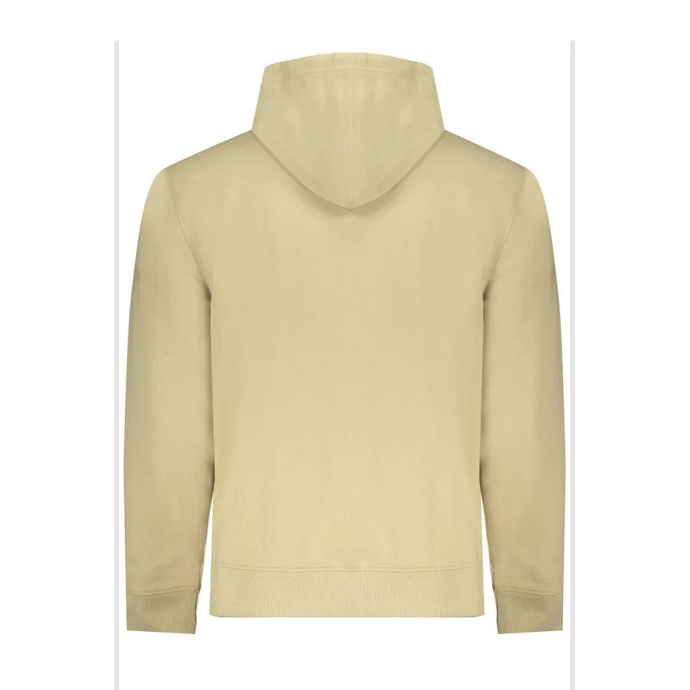 Calvin Klein Beige Cotton Men Sweater - Sweatshirts