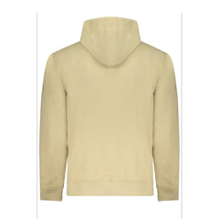Calvin Klein Beige Cotton Men Sweater - Sweatshirts