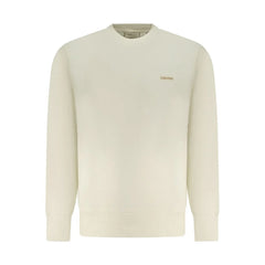 Calvin Klein Beige Cotton Men Sweater - Sweatshirts