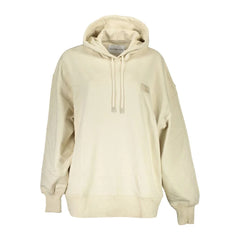 Calvin Klein Beige Cotton Sweatshirt
