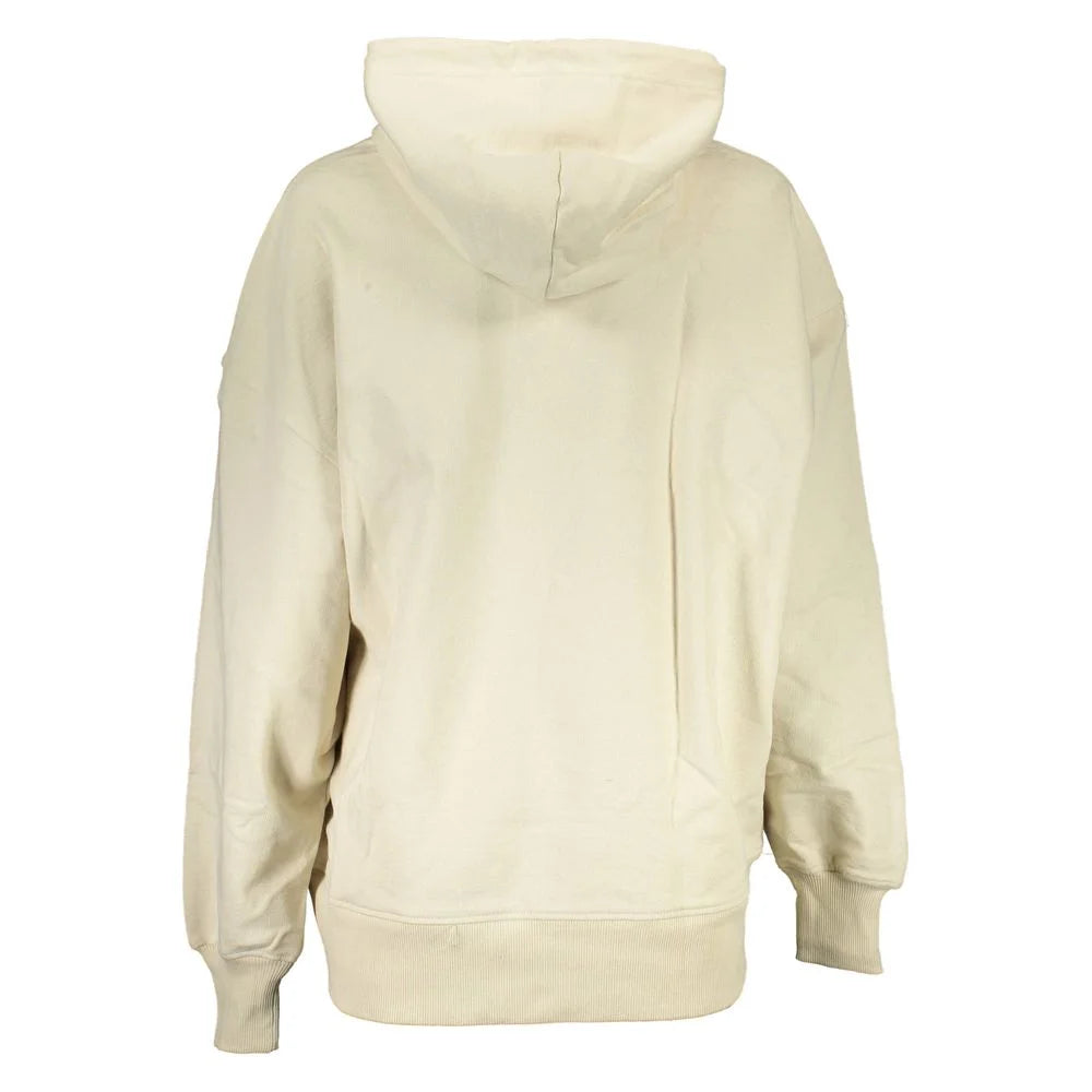 Calvin Klein Beige Cotton Sweatshirt