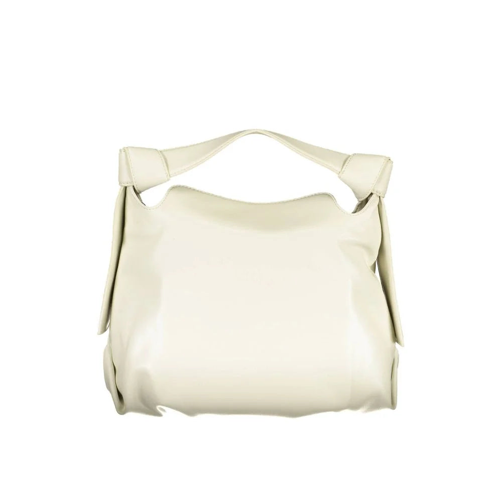 Calvin Klein Beige Polyester Handbag