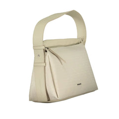 Calvin Klein Beige Polyester Handbag - Cross Body Bags