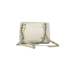 Calvin Klein Beige Polyester Handbag - Shoulder Bags