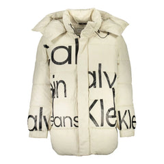 Calvin Klein Beige Polyester Men Jacket - M - Parkas