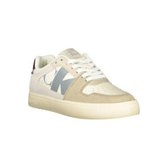 Calvin Klein Beige Polyester Men Sneaker - Sneakers