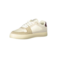 Calvin Klein Beige Polyester Men Sneaker - Sneakers
