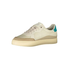 Calvin Klein Beige Polyester Sneaker - EU40/US7 - Sneakers