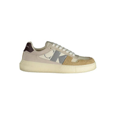 Calvin Klein Beige Polyester Sneaker - Sneakers