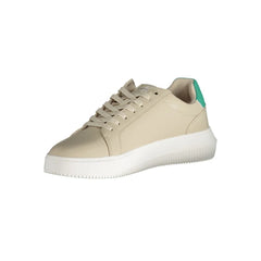 Calvin Klein Beige Polyester Sneaker - Sneakers