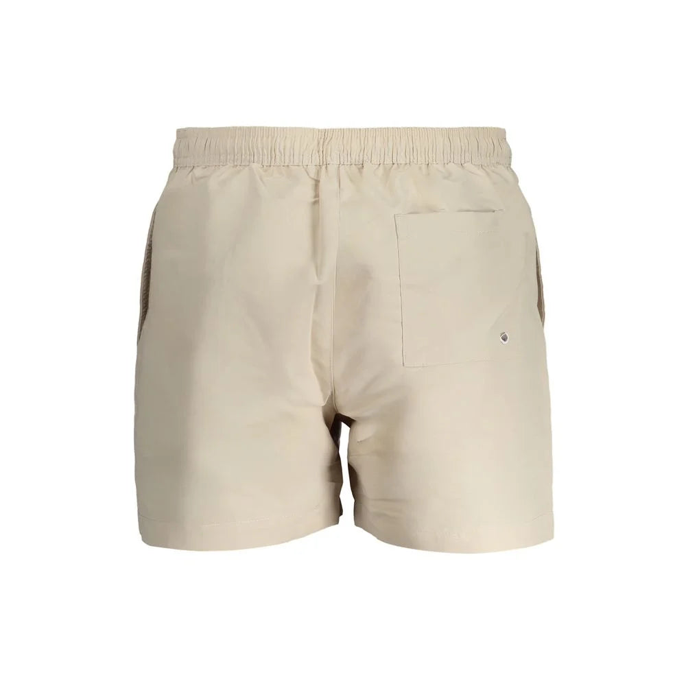 Calvin Klein Beige Polyester Swimwear - S - Swim Boxers