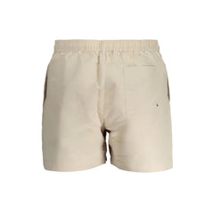 Calvin Klein Beige Polyester Swimwear - S - Swim Boxers