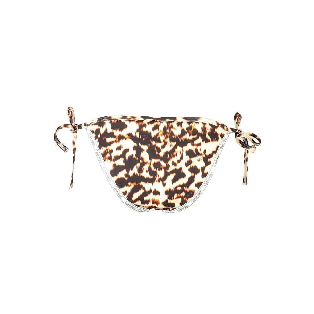 Calvin Klein Beige Polyester Swimwear - Swim Briefs