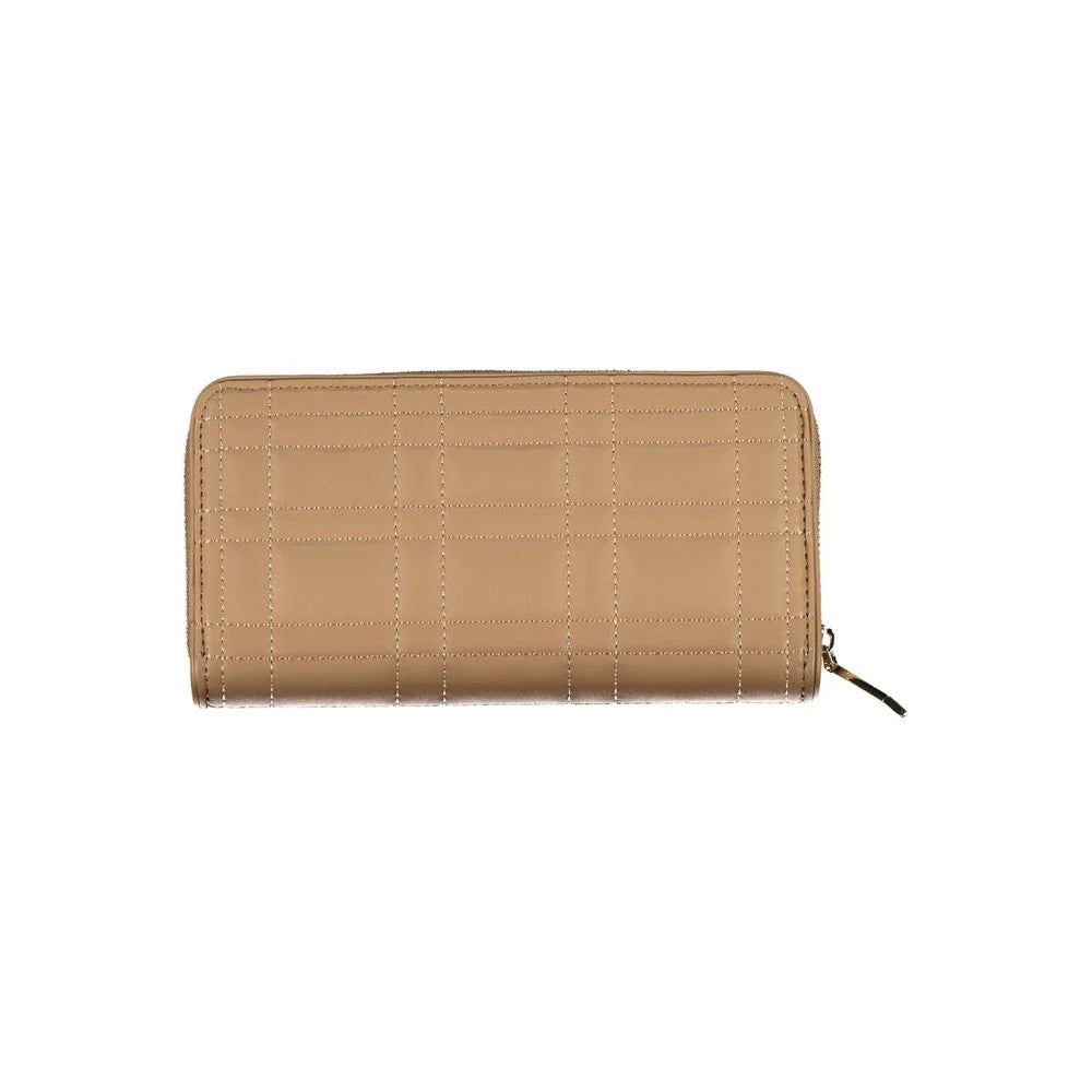 Calvin Klein Beige Polyester Wallet - Wallets