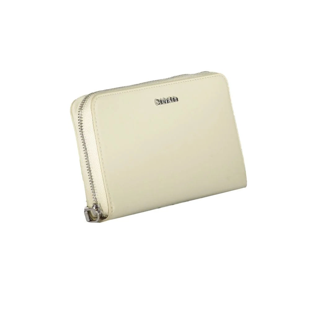Calvin Klein Beige Polyethylene Wallet - Wallets