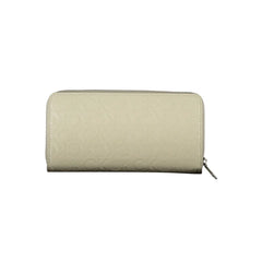 Calvin Klein Beige Polyethylene Women Wallet - Wallets
