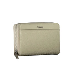 Calvin Klein Beige Polyethylene Women Wallet - Wallets
