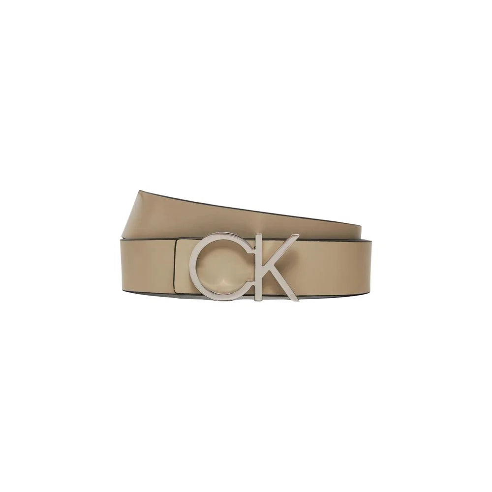 Calvin Klein Bicolor Leather Belt - Belts