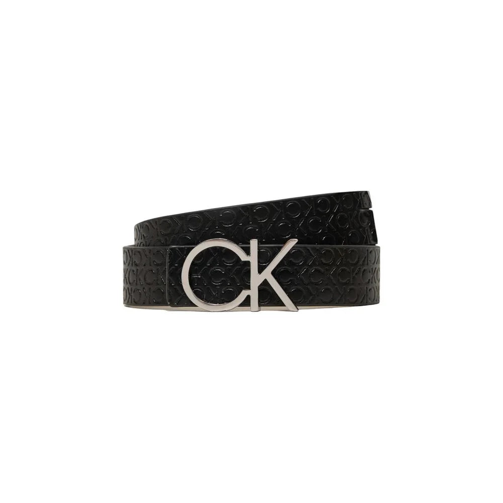 Calvin Klein Bicolor Leather Belt - Belts