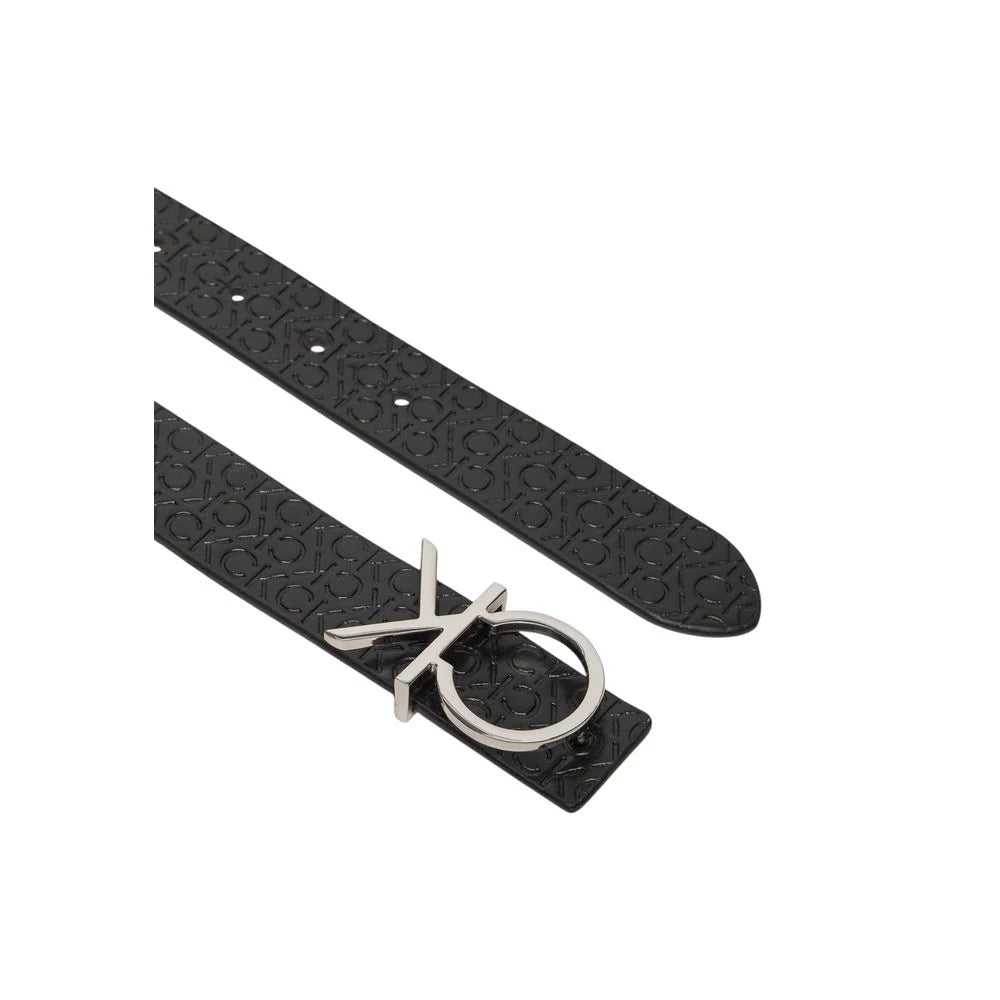 Calvin Klein Bicolor Leather Belt - Belts