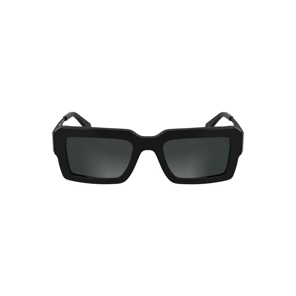 Calvin Klein Black Acetate Women Sunglasses - Sunglasses