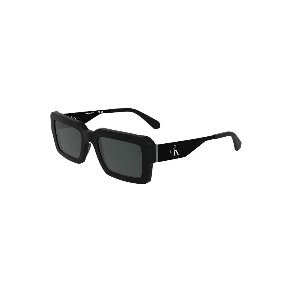 Calvin Klein Black Acetate Women Sunglasses - Sunglasses