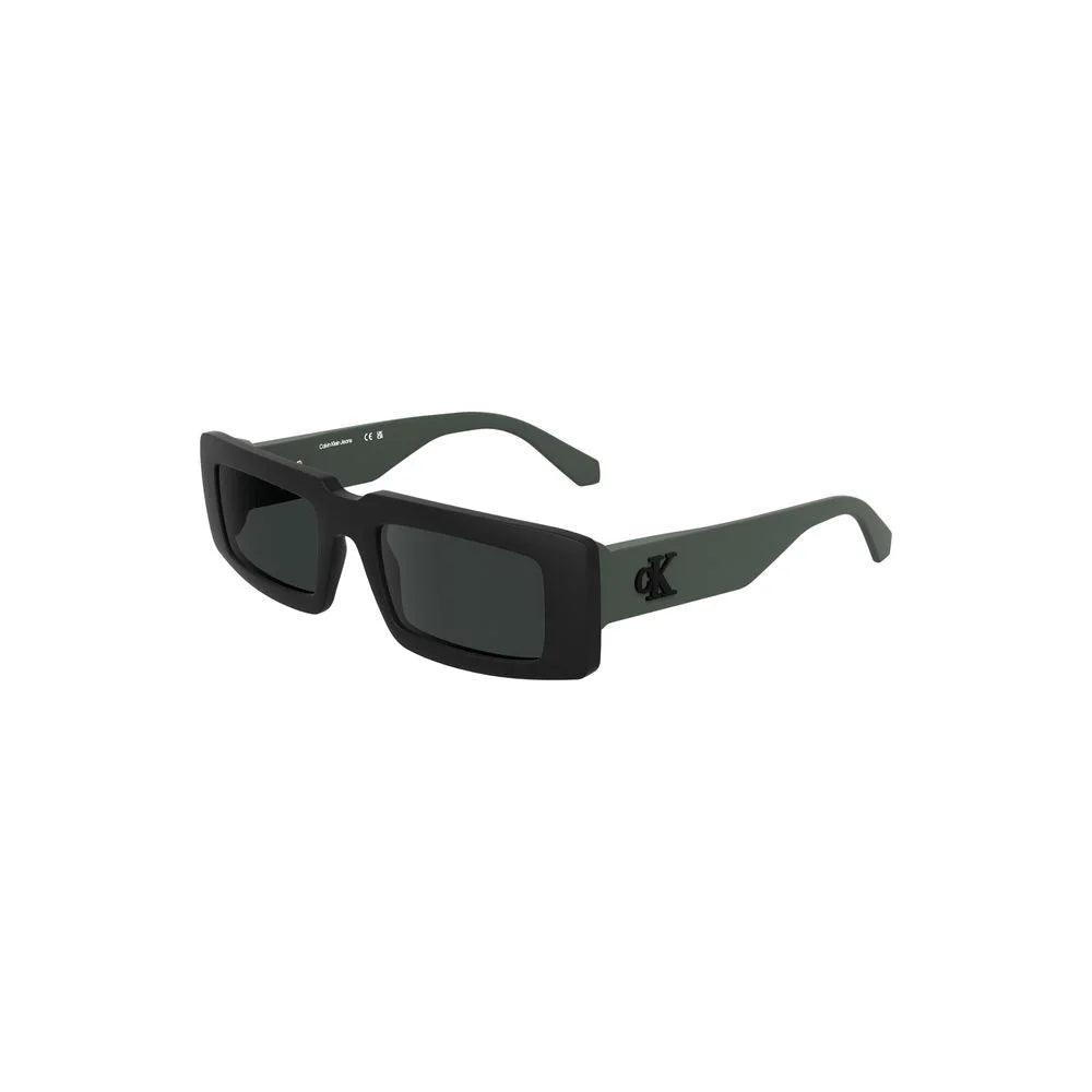 Calvin Klein Black Bio-Based Fabric Men Sunglasses - Sunglasses