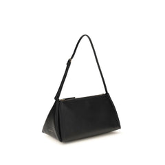 Bolso de Cuero de Ternera Negro Calvin Klein Bos Taurus