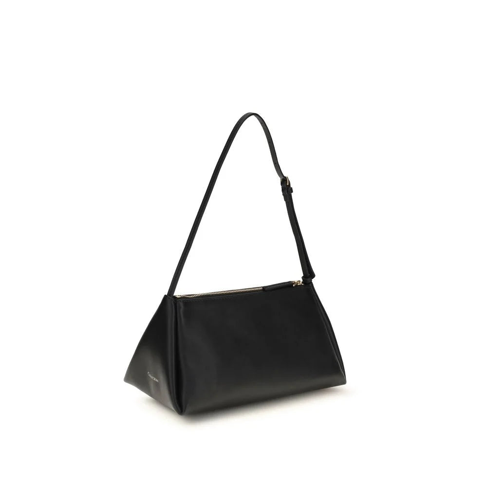 Bolso de Cuero de Ternera Negro Calvin Klein Bos Taurus