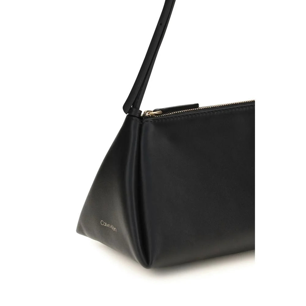 Bolso de Cuero de Ternera Negro Calvin Klein Bos Taurus