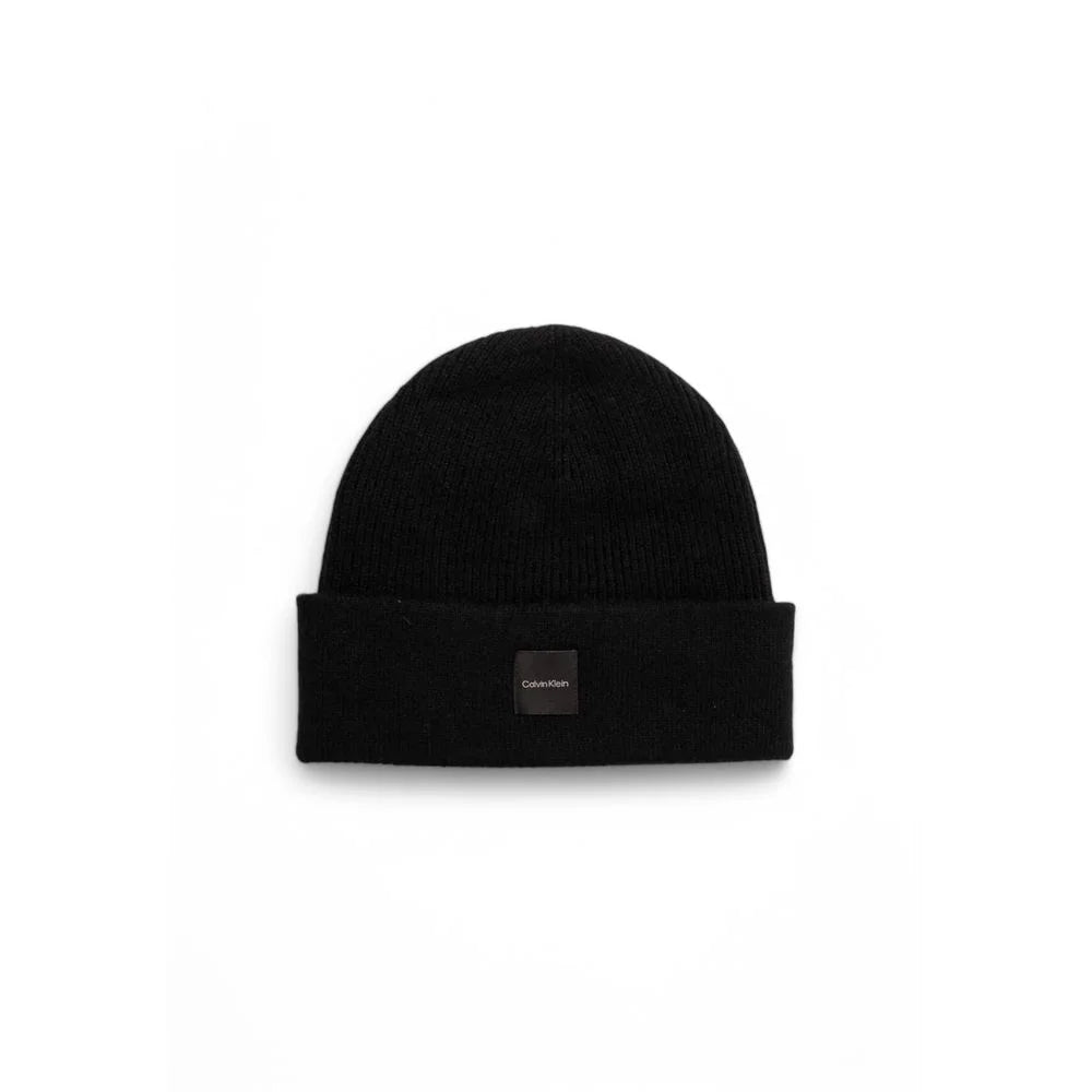 Calvin Klein Black Cashmere Caps Baseball Hat - UNI