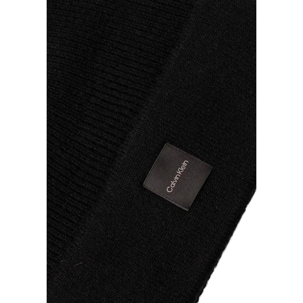 Calvin Klein Black Cashmere Caps Baseball Hat - UNI