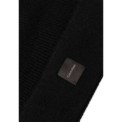 Calvin Klein Black Cashmere Caps Baseball Hat - UNI