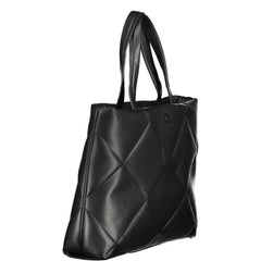 Calvin Klein Black Cotton Handbag - Shoulder Bags