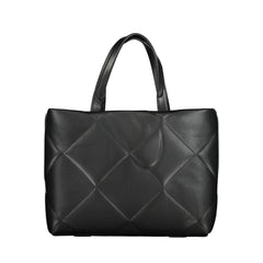 Calvin Klein Black Cotton Handbag - Shoulder Bags