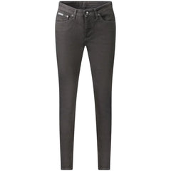 Calvin Klein Black Cotton Jeans Denim - Jeans