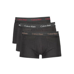 Calvin Klein Black Cotton Men Boxer - S - Boxer Briefs