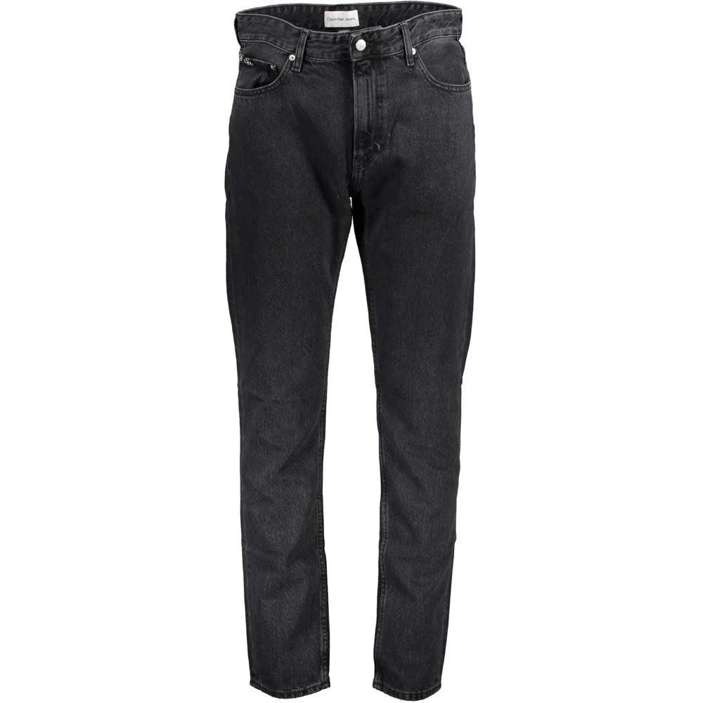 Calvin Klein Black Cotton Men Jeans - Jeans