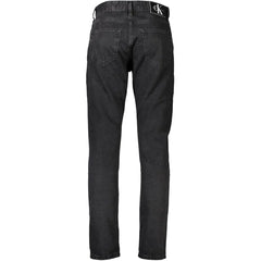 Calvin Klein Black Cotton Men Jeans - W30 | L32 - Jeans