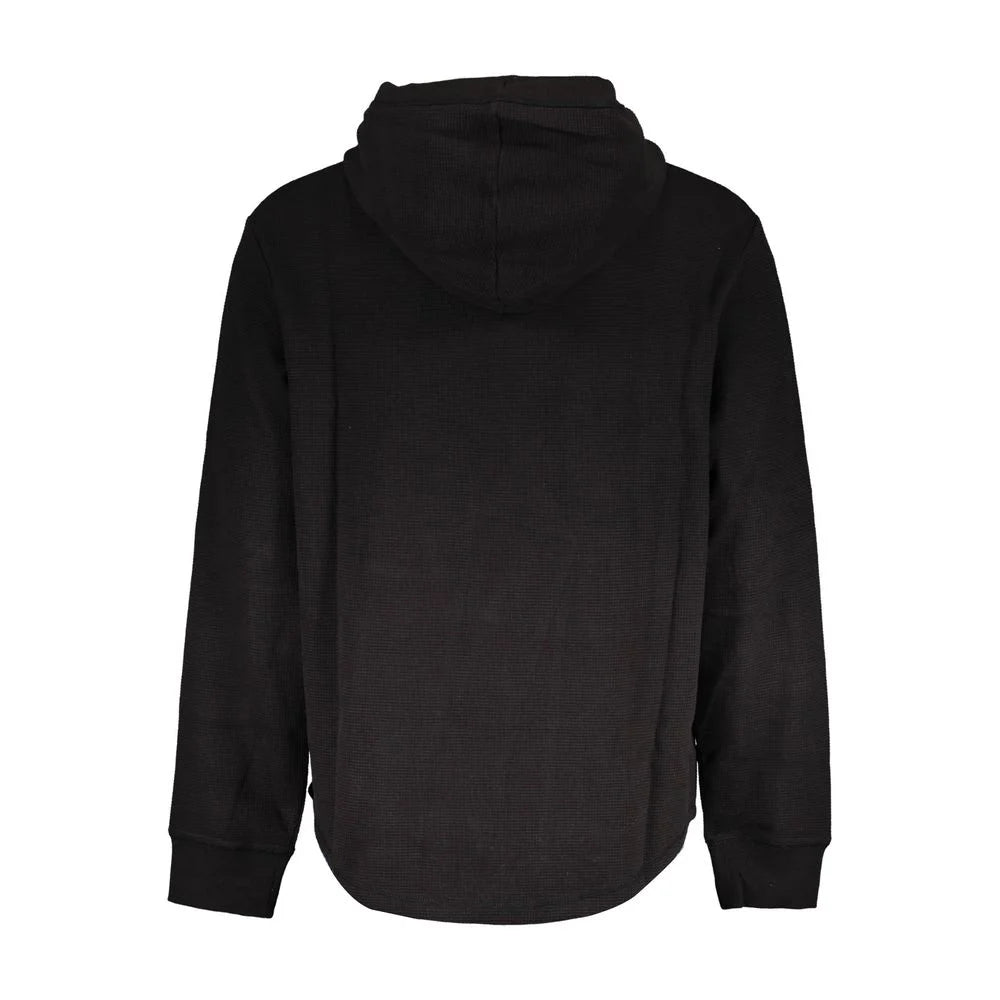 Calvin Klein Black Cotton Men Sweater
