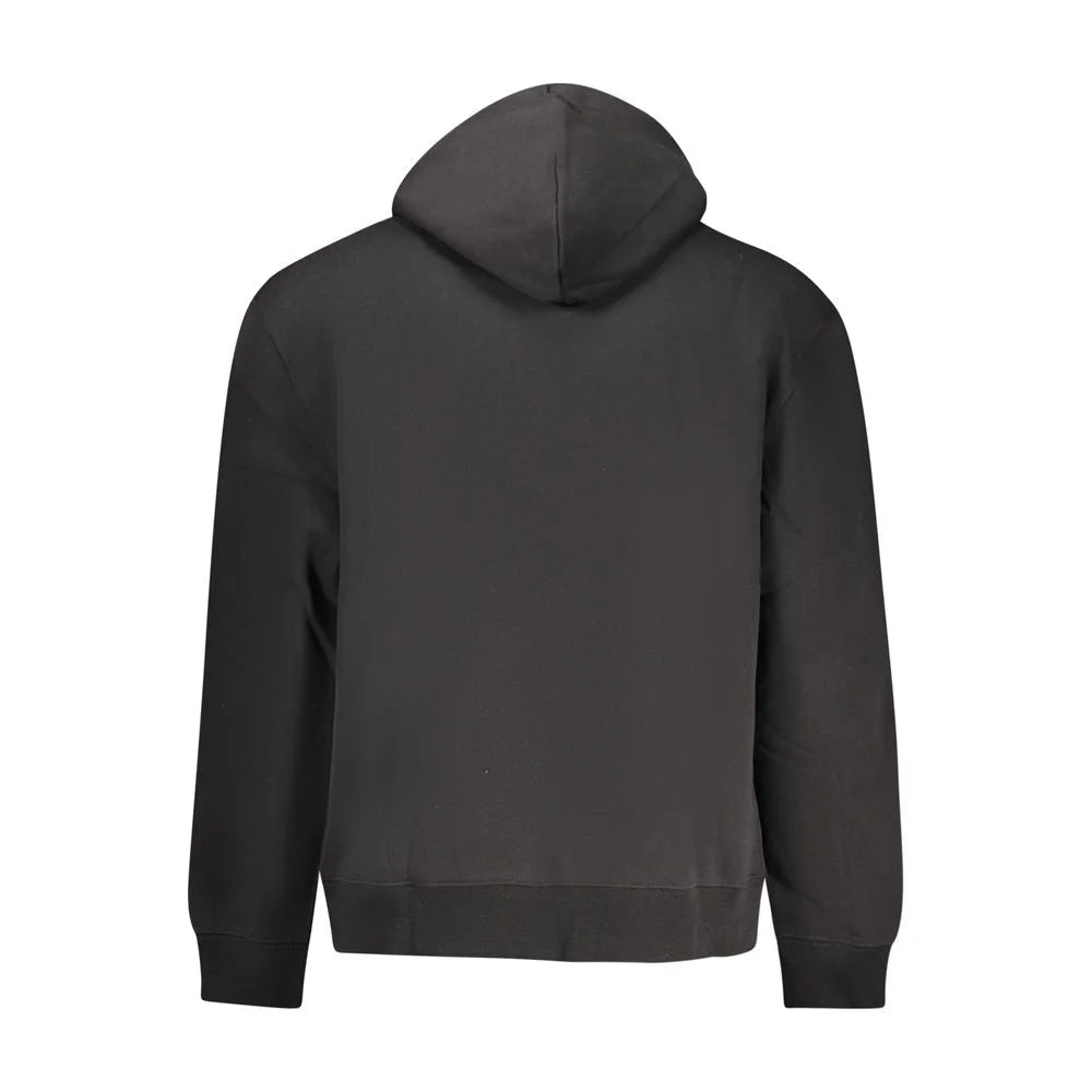 Calvin Klein Black Cotton Men Sweater
