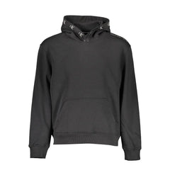 Calvin Klein Black Cotton Men Sweater - Hoodies