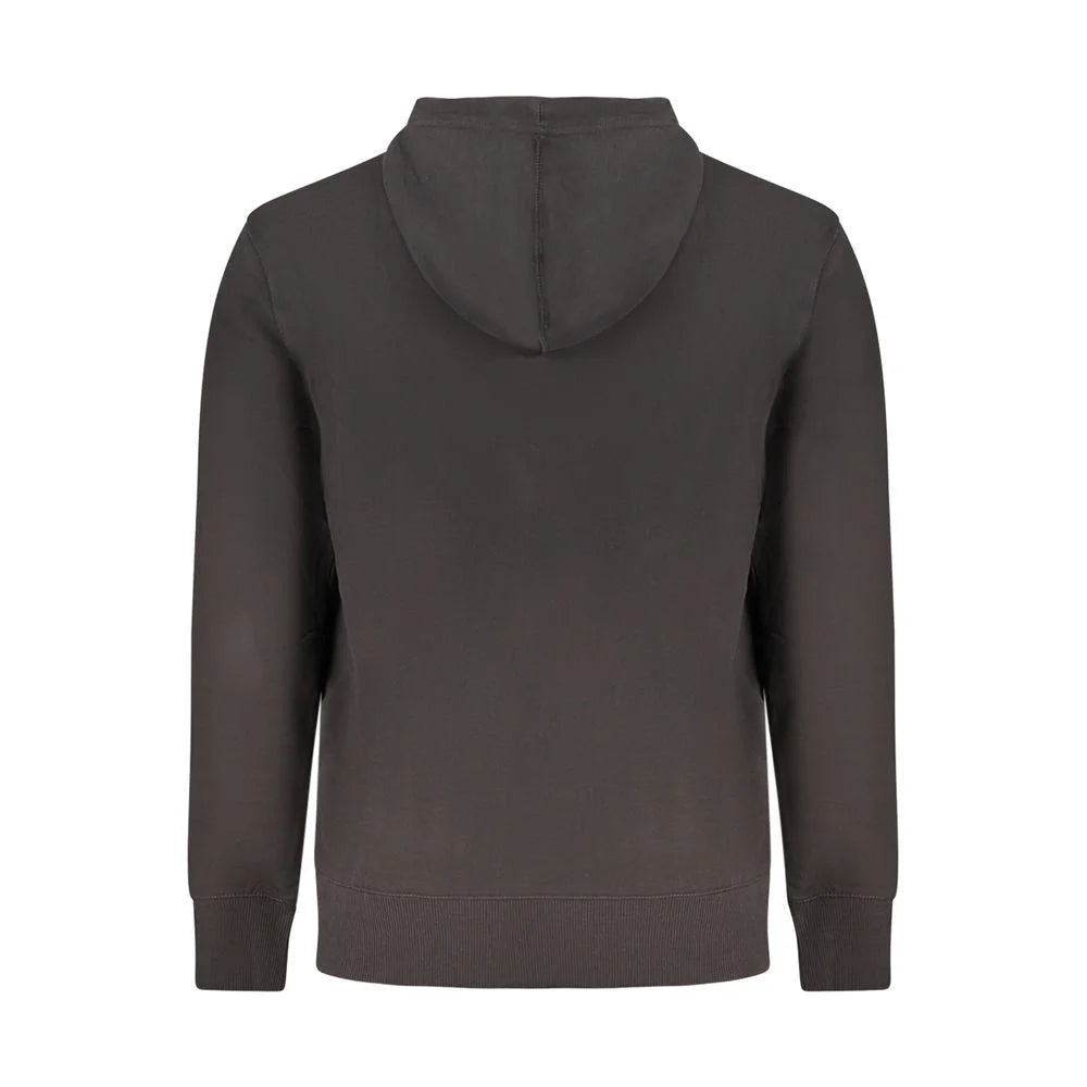 Calvin Klein Black Cotton Men Sweater - Hoodies