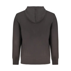 Calvin Klein Black Cotton Men Sweater - Hoodies