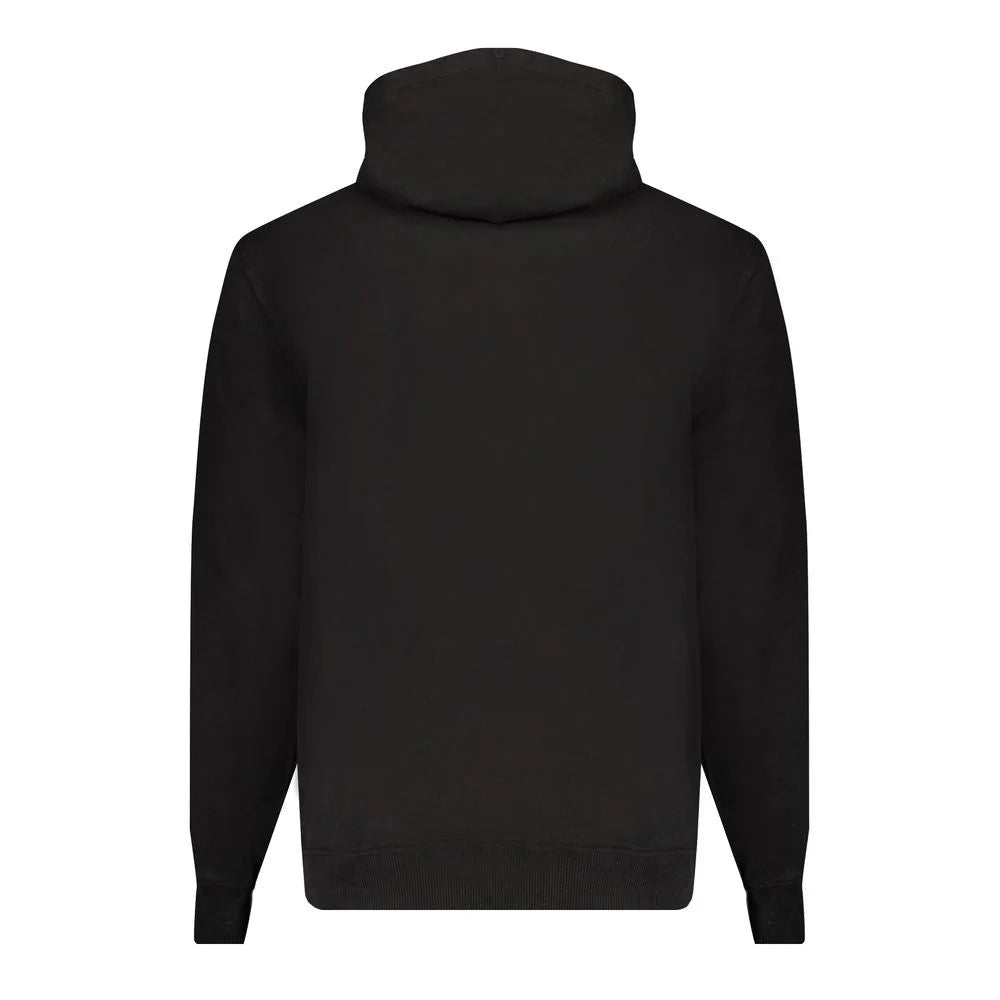 Calvin Klein Black Cotton Men Sweater - Hoodies