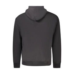 Calvin Klein Black Cotton Men Sweater - Hoodies