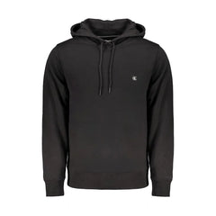 Calvin Klein Black Cotton Men Sweater - Hoodies