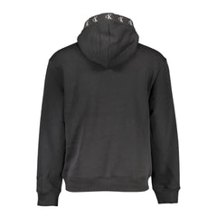 Calvin Klein Black Cotton Men Sweater - Hoodies