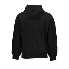 Calvin Klein Black Cotton Men Sweater - Hoodies