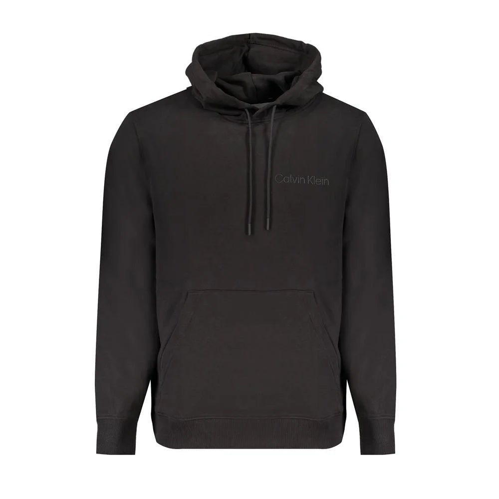 Calvin Klein Black Cotton Men Sweater - Hoodies